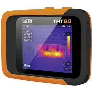 HT Instruments THT80 Wärmebildkamera -20 bis +550 °C 25 Hz integrierte Digitalkamera, WiFi, Touchscreen (1011275)