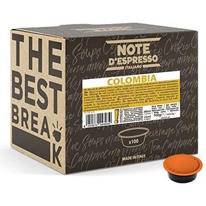 Note d'Espresso Colombia Koffie 100 Peulen