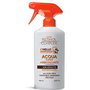 Hello Summer - Super bruiningswater - hydraterend en verfrissend - 400 ml - Ultra Retinol Complex