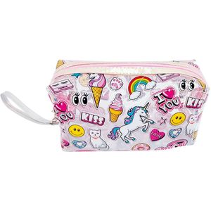 Transparant Etui met Unicornprint
