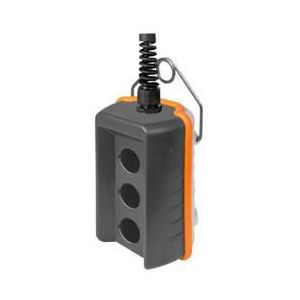 New-Elfin - Hangende Drukknopkast - Grijs - Zonder Gaten