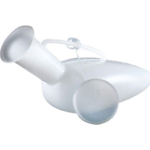 Urinaal man met dop en handvat - 1000 ml