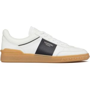 Valentino Garavani, Upvillage Snaker Sneakers Wit, Heren, Maat:42 1/2 EU