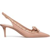 Valentino Garavani - Slingback Pumps - Beige - Leer