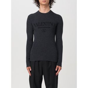 Valentino Garavani, Heren, Tops, Grijs, Maat: L Wol,