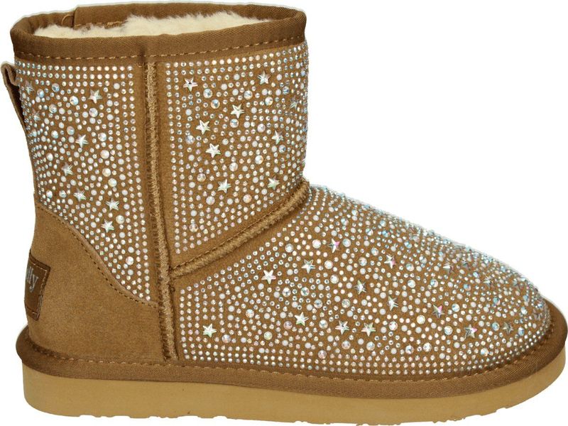 LelliKelly OLIVIA STIVALE LK EJ01 - MeisjesLaarzenKinderlaarsjes - Kleur: Cognac