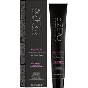 6.Zero Kromside Hair Color Cream 6.6 100 ml