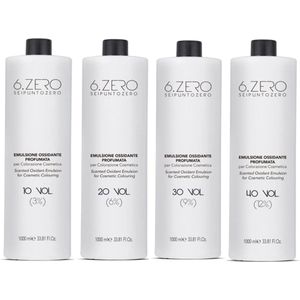 Zero Scented Oxidising Emulsion 10 Vol. 1000 ml