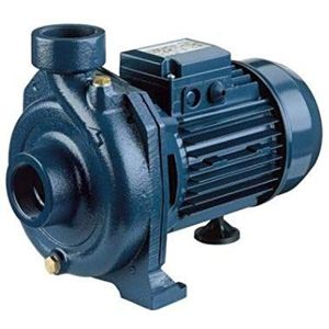 Elektrische centrifugaalpomp CMR 075 M serie voor verzorging en druk, huishoudelijk en leeg water, 0,55 kW en 0,75 pk, blauw (artikelnummer: 120009000)