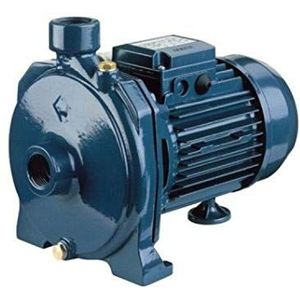 116010004I elektrische centrifugaalpomp CMA/I 100 T serie voor voeding en druk, huiswater- en afvoerwater, 0,75 kW en 1 pk, gietijzer, blauw (referentie: 116010004I)
