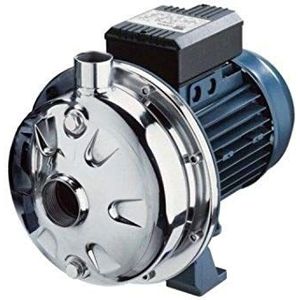 1635250004I elektrische centrifugaalpomp elektrische pomp CDX/I 200/25 serie voor druk- en voorziening, schoon water, 1,85 kW en 2,5 pk, roestvrij staal, blauw