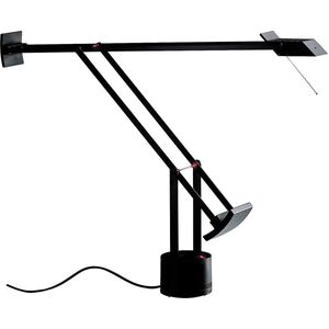 Bureaulamp - Zwart - Aluminium