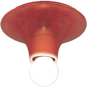 Artemide Wand Plafondlamp Teti Oranje