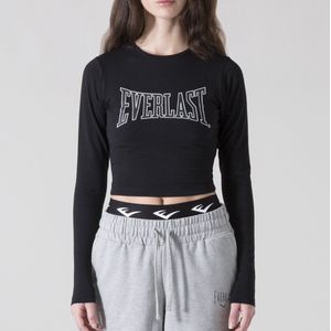 Everlast - Logo T-shirt - Zwart - Katoen