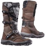 Forma Adventure Wp - Off-road Laarzen - Zwart - Leer - Waterdicht en Ademend