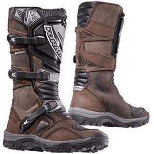 Forma Adventure Wp - Off-road Laarzen - Zwart - Leer - Waterdicht en Ademend