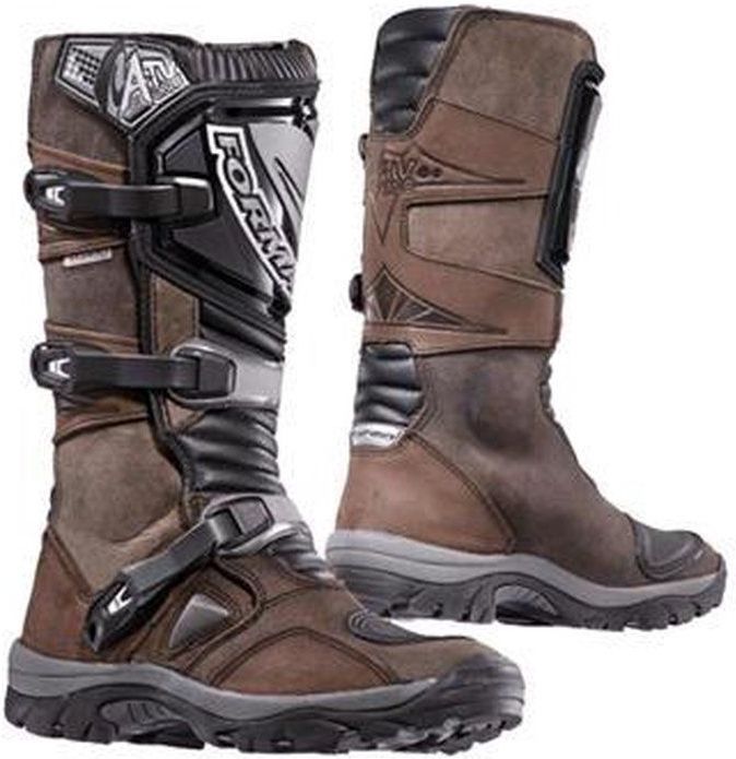 Forma Adventure Wp - Off-road Laarzen - Zwart - Leer - Waterdicht en Ademend