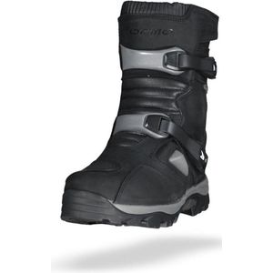 Forma Adventure Low Wp Motorlaarzen - Zwart - Volnerf Leer - Waterdicht en Ademend