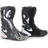 Fietsschoenen - Microvezelleder - Zwart - Rubber Zool