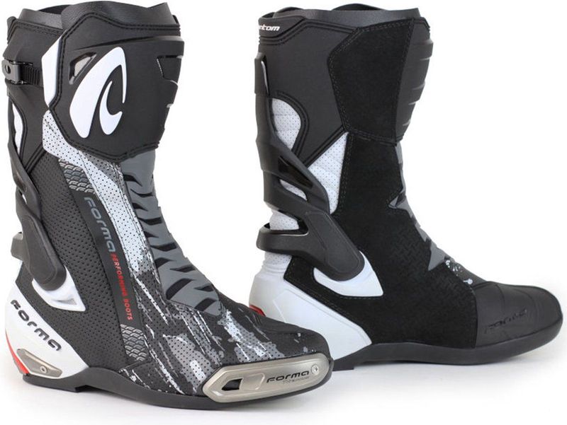 Fietsschoenen - Microvezelleder - Zwart - Rubber Zool