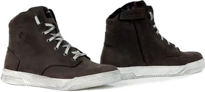 Forma - City Dry - Motorschoenen - Zwart - Volnerf Leer - Waterdicht