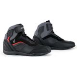 Forma - Stinger Evo Dry - Motorlaarzen - Zwart Rood - Microfiber Textiel