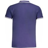 Cavalli Class - Polo - Blauw - Katoen