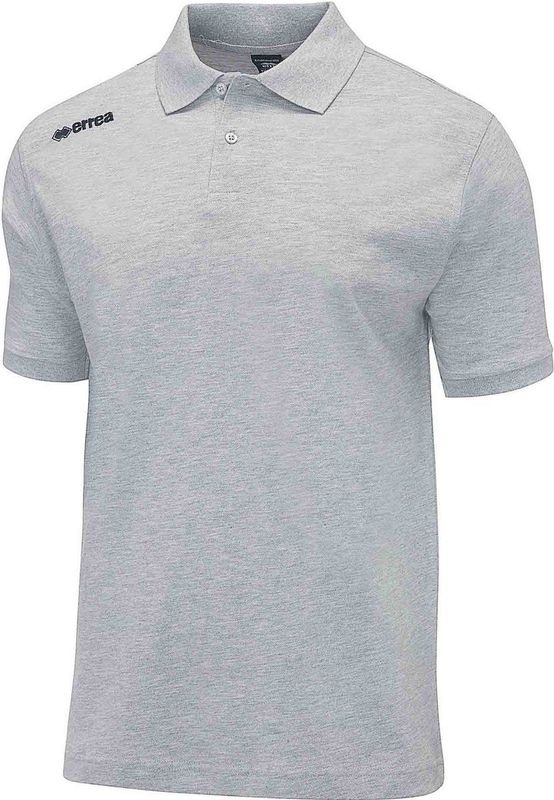 Polo Errea Team Kleur 2012 Ad Mc Grijs - Sportwear - Volwassen