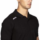Polo Errea Team Kleur 2012 Ad Mc Zwart - Sportwear - Volwassen