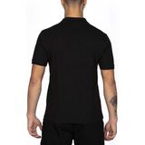 Polo Errea Team Kleur 2012 Ad Mc Zwart - Sportwear - Volwassen