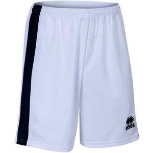 Errea - Bolton - Korte Broek - Unisex - Zwart - Ademend - Normale Pasvorm