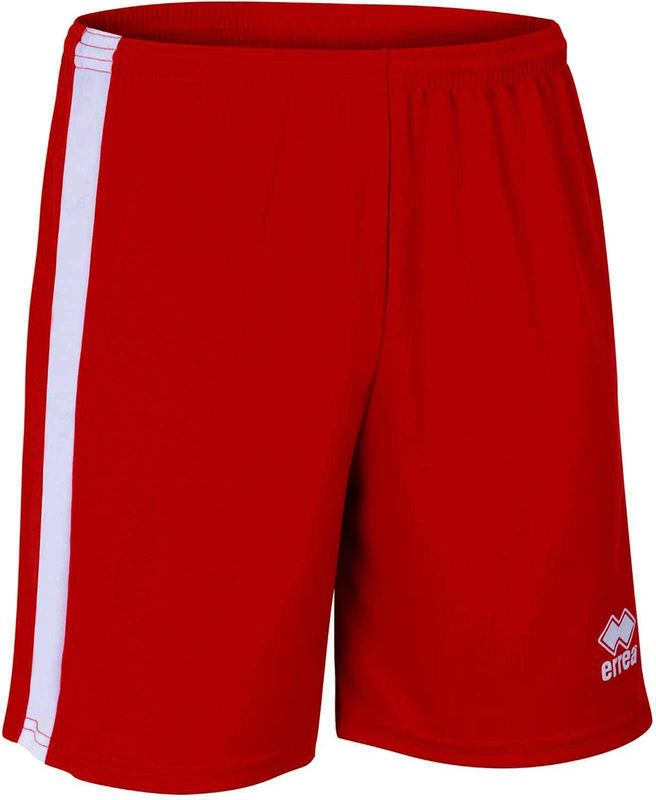 Errea - Bolton - Korte Broek - Zwart - Ademend - Normale Pasvorm