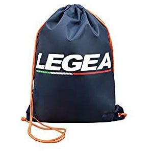 Legea Soft New, uniseks tas voor volwassenen, blauw/oranje, effen