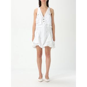 Pinko, Dames, Jurken, Wit, Maat: XS Katoen,