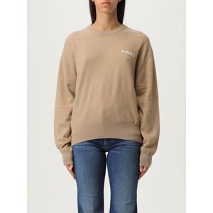 Pinko - Martinica - Trui - Bruin - Wol-cashmere mix