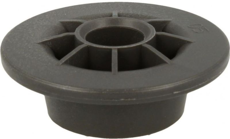 Ersatzteil - Rolle für Unterkorb, original - Whirlpool indesit, bauknecht, scholtes, kitchenaid, ariston hotpoint