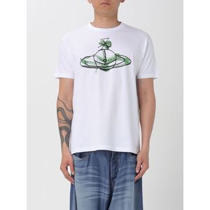 Vivienne Westwood - Logo T-Shirt - Zwart/Groen - Katoen