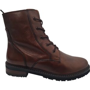 Everybody 77658 Nastro ginger giandro Dames Laarzen - Cognac