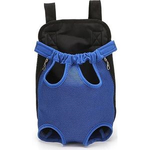 Hond Carrier Rugzak Voortas Pet Carrier Nylon Mesh Benen Out Front Pet Dog Carrier Front Borst Rugzak