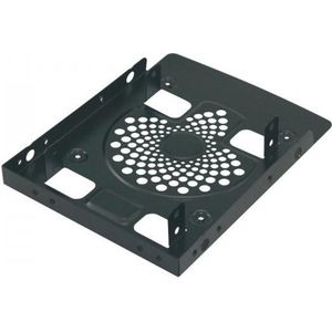 ADJ 120-00015 HDD/SSD Mounting Kit AH351, 3.5" Bay, 2x 2.5" HDD, ALU