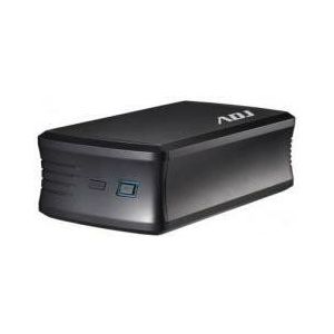 *ADJ 120-00021 AHT03 External HDD casing, 2x 3.5", USB3.0, SATA, RAID, Black