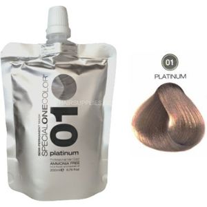 SPECIAL ONE COLOR MASK 200ML 01 PLATINUM