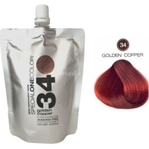 SPECIAL ONE COLOR MASK 200ML 34 GOLDEN COPPER