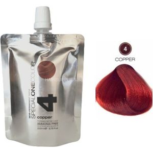 SPECIAL ONE COLOR MASK 200ML 4 COPPER