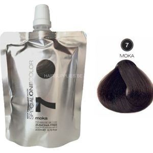 SPECIAL ONE COLOR MASK 200ML 7 MOKA