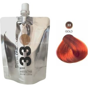 SPECIAL ONE COLOR MASK 200ML 33 GOLD
