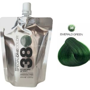 SPECIAL ONE COLOR MASK 200ML 38 EMERALD GREEN