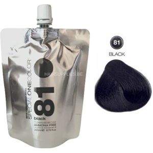 SPECIAL ONE COLOR MASK 200ML 81 BLACK