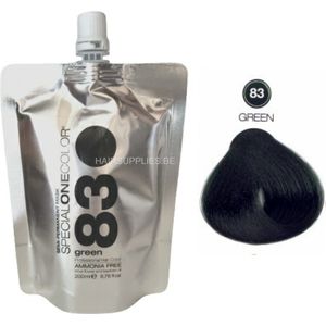 SPECIAL ONE COLOR MASK 200ML 83 GREEN