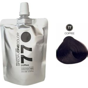 SPECIAL ONE COLOR MASK 200ML 77 COFFEE